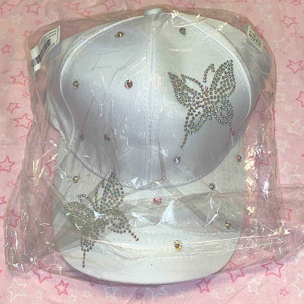 ⭐️2 for $20⭐️ Y2K Rhinestone Cap